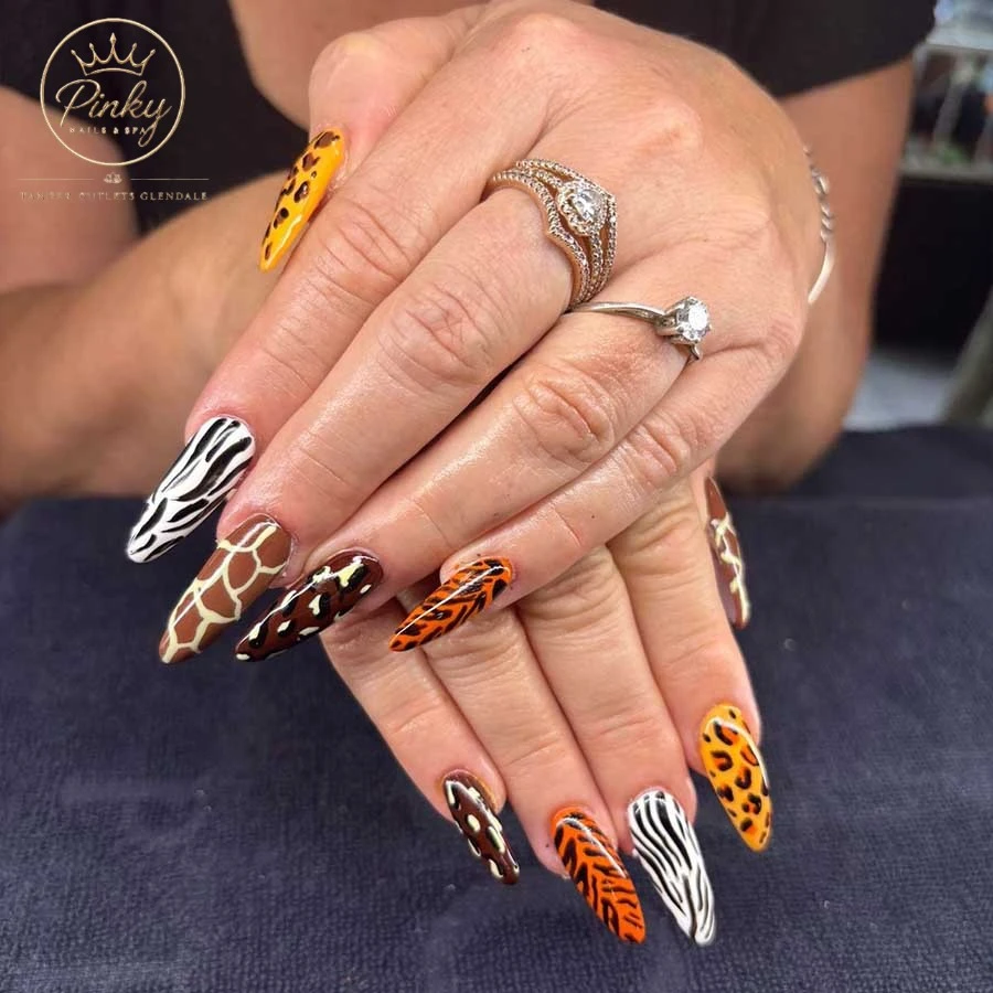 Fancy nails
